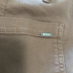 Mossimo Dutti Flared Frayed Denim Pants Brown 4 Photo 4