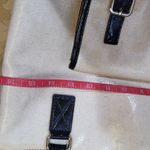 Kate Spade Vintage  Cream and Black Tote Bag Photo 5