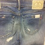 Replay women's 28 rip distressed stretch comfort "PEARL" jeans 29x32 29x30 29x29 Blue Photo 5