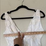 House Of CB House of‎ CB 'Emmelina' Vintage Ivory Floral Embroidered Corset Sundress NWOT  S Photo 6