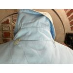 Jacket 1980s hood blue cream Size 20W Photo 7
