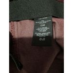 Theory  Navalane Casual Velvet Stretch High Rise Skinny Leg Pants Dark Red Photo 5