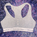Abercrombie & Fitch Abercrombie Bralette Grey Photo 0