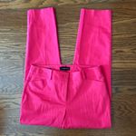 Talbots Hampshire Straight Ankle Pants Tropical Punch Size 4 Curvy Preppy Photo 6