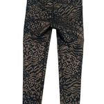 Noli  Active Mirage Legging Black & Bronze Animal Print NEW Photo 3