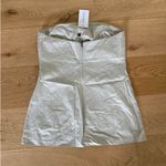 Lovers + Friends  - Harper Strapless Top in Beige Photo 2