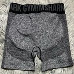 Gymshark Flex Shorts Black Marl/Charcoal Size Small Photo 2
