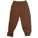 Nike Jordan Sport Women’s Tunnel Jogger Style Trousers Cacao Wow Size L NEW Photo 1