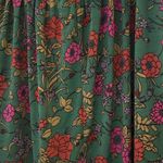 Sew In Love Smocked Pink and Green Tank Top Size XL Photo 1