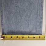 AGOLDE Riley High rise Straight Crop jean in Clear skies sz 29 NWT light wash Photo 15