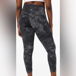 Lululemon Align Leggings Pant 25" Diamond Dye Diamond Dye Pitch Grey Graphite Photo 2