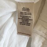 Soft Surroundings NWT  Gauze Straight Shorts White Size Large Photo 4