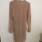 Nude long sleeve tunic/dress Photo 2