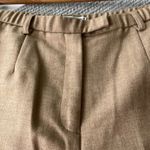 Pendleton Vintage Petite Khaki Tan Wool Trousers Size 6 Photo 7