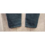 Seven7 Blue Skinny Distressed Embroidered Stretch Jeans Denim Women's Size 14 Photo 5