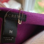 J.Crew •• Boxy Sequin Top, NWT, Magenta/Navy, Medium Photo 7