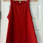 Diesel  Bold Red‎ Tank Top Size Medium EUC Photo 0