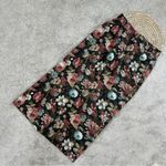 Gotcha Covered Vintage High Rise Midi Skirt Floral Print Cottagecore Western 10 Green Photo 4