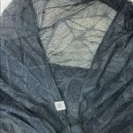 Merrell  Black Infinity Geometric Shape Large Scarf Photo 2