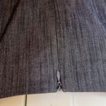 Calvin Klein Gray Black Sleeveless Dress 10 Work Interview Parties Dinner Photo 4