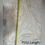 Vintage Gotham 1960s white silky embroidered lace nightgown woman’s Medium Photo 5