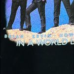 Backstreet Boys 2014 In a World Like This Concert Tour Black Shirt Size Small Photo 5