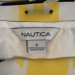Nautica Dress Navy, Yellow & White Size Small Photo 10