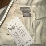 Chico's Chico’s tan classic cream petite cropped 1.5/10 slacks Photo 1