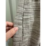 Banana Republic  Strapless Linen Cotton Blend Coastal Dress w Pockets Sz 0 EUC XS Photo 4