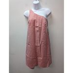 ZARA Asymmetric Modern Pink Dress Photo 3