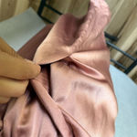 Worth New York Pink Silk A Photo 3