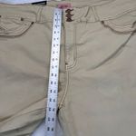 Hailey Made With Love High Rise Jeans Khaki Brown Stitch Detail Size 22 READ Tan Photo 2