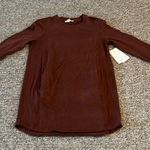 Athleta NWT Chocolate Brown Balance Dress Sz L Photo 5