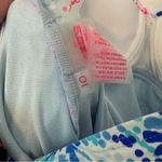 Lilly Pulitzer  Layne Abstract Jaspen One-Piece Blue L50707 Women's Size 10 Photo 6