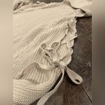 HYFVE  Crop Knit Turtleneck Sweater with Arm Tie Detail Photo 1