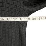 Eileen Fisher Jacket XS Black Silk Crepe Quilted Frog Buttons Mandarin Timeless Photo 6