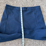 Whistles Brand Women's Eva Navy Blue Ankle Zip Trousers Size 8 Photo 11