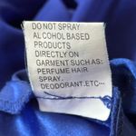 Mac Duggal  67911 Ruffle Tiered Cut Out Chiffon Gown Dress Cobalt Blue Size 0 NWT Photo 12