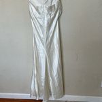 House Of CB  XL A-C 'Persephone' Ivory Strapless Corset Dress NWOT Photo 7