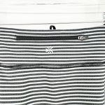 Athleta Track Stripe Swagger Skort M Grey Photo 4