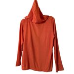 Merrell Open Front Drape Womens Long Sleeve Cardigan Sweater Coral Sz Large Photo 7