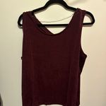 Chico's NWT  cardigan sweater and tank deep Chianti size 4 Photo 11