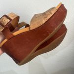  Women’s  Kork-Ease Keirn Cork Leather Platform Wedge Sandal Size 8 Photo 7