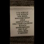 Loft NEW! NWOT Chunky Knit Shawl Collar Sweater Photo 6