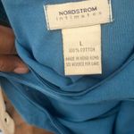 Nordstrom FINAL MARKDOWN Blue Lace Trim  sleep Top large Photo 3