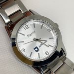 Remix Jefferson women watch silver tone 32mm round case quartz analog running Photo 1