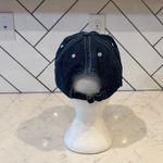 Duke University Blue Devils adjustable denim baseball cap American flag design Photo 3