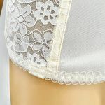 Dominique (42D) VINTAGE Y2K Cream Ivory Lace Longline Strapless Bustier Size undefined Photo 5