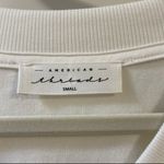 American Threads Cream Cardigan Size Small Photo 3