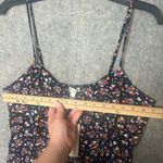 Nine Britton  woman's‎ size Large NWT spaghetti strap peplum style blouse Photo 3